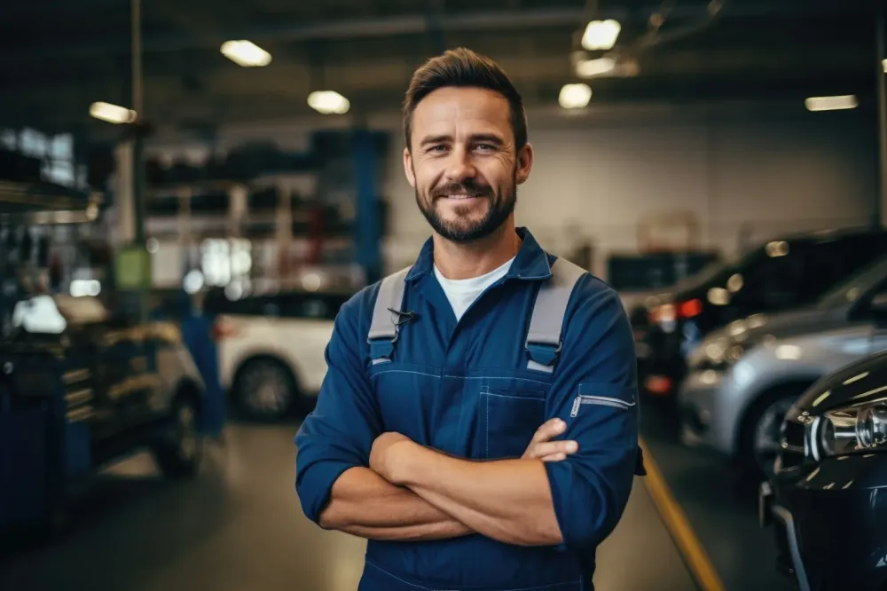 Garage automobile