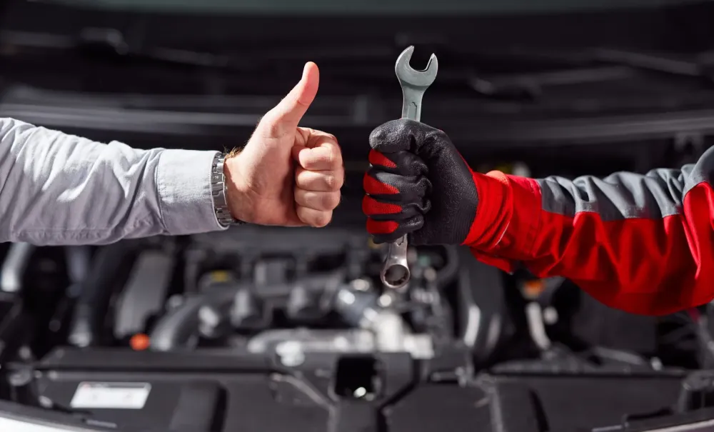 Garage automobile
